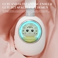 thumbnail image 2 of Auriculares inalámbricos BT5.3 de la historieta linda sobre el diseño animal lindo de las auriculares del juego del oído AUX IN atado con alambre, 2 of 8