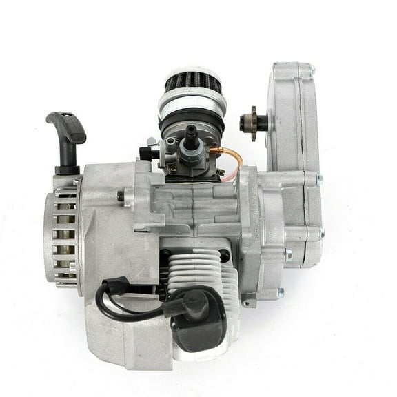 49CC 2-Stroke Engine&Transfer Motor Gear Box Air Filter Mini Pocket Dirt Bike ATV/Scooter Pull Start 49CC 2-Stroke Engine&Transfer Motor Gear Box Air Filter Mini Pocket Dirt Bike ATV/Scooter Pull