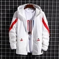 thumbnail image 1 of Mialoley Coupe-Vent à Capuche pour Hommes, Veste Légère Décontractée, 1 of 6