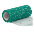 thumbnail image 1 of Jikaix 1 Rollo de Adorno de Purpurina Rollo de Tul Sin Olor Red Hilado Decoraciones de Guirnalda Cinta Transparente para Interiores, 1 of 5