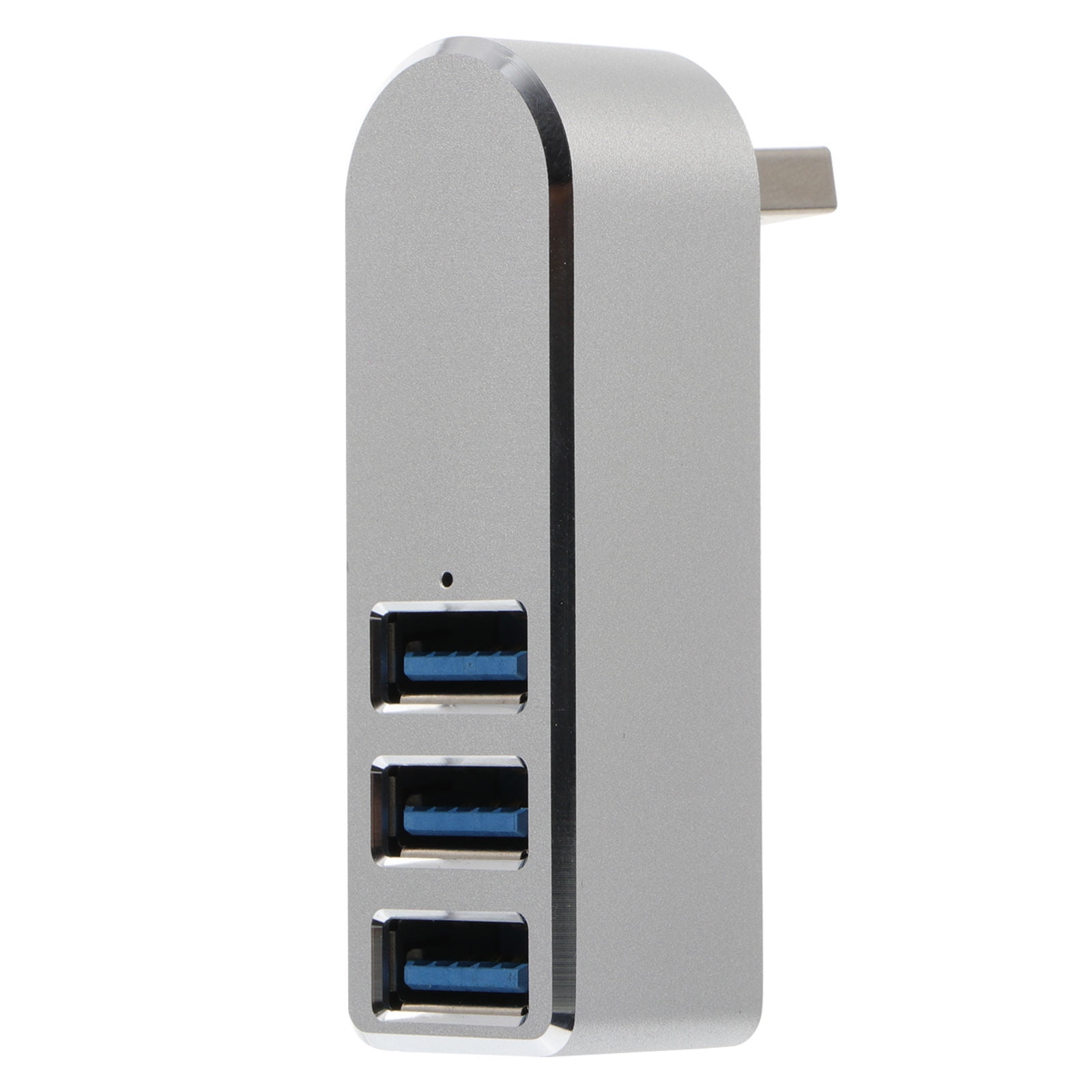 LOLIPPYY Rotatable Usb Hub Port Usb Multifunction Hub For Simultaneous Data Transfer Keyboards Mice And More