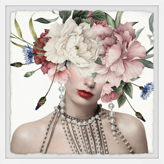 Marmont Hill Classy and Fabulous Framed Painting Print