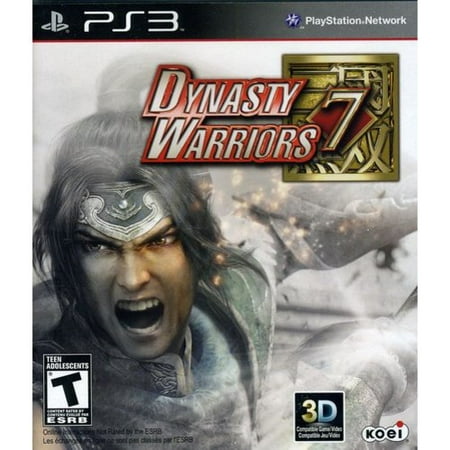 Dynasty Warriors 7 - Playstation 3 (Best Dynasty Warriors Game Ps3)