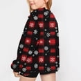 thumbnail image 5 of ersvoioy Kids Christmas Pullover Long Sleeve Crewneck Sweatshirt Xmas Tree Print Top Girls Cute Holiday Size 1-13 Years, 5 of 5