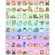 thumbnail image 4 of 100 Pcs Cute Animal Stickers for Kids, Water Bottle Stickers Waterproof Vinyl Hydroflask Phone Skateboard Laptop Stickers, Aesthetic Sticker Packs for, 4 of 4