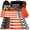 Orange, variant on Ratchet Tie Down Straps, 2340lb Break Strength, 4pc 1inch x 16FT Ratchet Strap Set with Padded Handles & Coated S Hook W/Safety Clip, Cargo Strap Tie-Down for Motorcycle, Truck (Red)