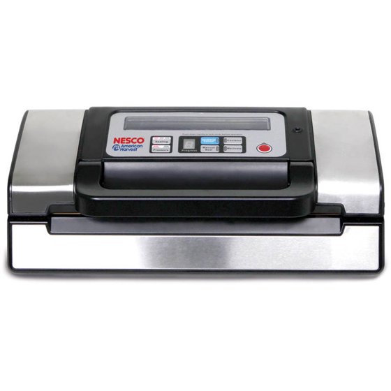 Nesco's Deluxe Vacuum Food Sealer, 130Watts