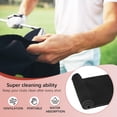 thumbnail image 2 of Toalla de golf Uxcell de microfibra con patrón de waffle con clip de bloqueo - [Negro - 23.6 IN] Toalla para palo de golf, 2 of 6