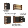 thumbnail image 4 of Cocina Integral Completa Modular Madesa Glamy 180cm MN 06, 4 of 5