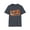 Heather Navy, variant on Support Squad Leukemia Cancer Awareness Month Orange Ribbon TShirt