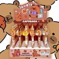 thumbnail image 4 of Nuevo Capybara dibujos animados 10 bolígrafo de colores pluma de Gel mecánico a tope de dibujos animados suministros para estudiantes papelería al por mayor, 4 of 5