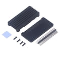 thumbnail image 4 of Aluminum Alloy Cooling Case, Passive Cooling Enclosure Standard Size Easy To Install Corrosion Resistant with Pin Header for Electronic Components Bent Pin Header, 4 of 7