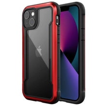 Raptic Shield Pro Funda Uso Rudo Para iPhone 13 Red Raptic Raptic Shield Pro