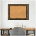thumbnail image 7 of Amanti Art Natural Cork Board Framed Ballroom Bronze Bulletin Board 36 in. x 28 in., 7 of 7