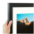 thumbnail image 4 of ArtToFrames Collage Photo Picture Frame with 1 - 5x7, 3.5x5 Openings, Framed in Black with Porcelain and Black Mats (CDM-3926-42), 4 of 8
