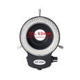 thumbnail image 3 of Microscope Light - Ring Light Adjustable 144 LEDs Industrial Microscope Ring Illuminator -, 3 of 5
