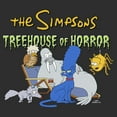 thumbnail image 2 of Men's The Simpsons Treehouse of Horror Animals  Graphic Tee Charcoal Small, 2 of 5