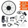 thumbnail image 2 of Electric Bicycle Wheels with LCD Display, Fast Speed up to 40km/h, Adjustable 5 Gears, High Efficiency, Quiet Brushless Motor, 2 of 5
