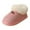 Pink, variant on Rokment Fuzzy Winter Snow Boots House Shoes for Women Indoor and Outdoor Fashion Casual Plush Lined Warm Comfy Memory Foam Slippers Ankle Booties Beige Size 5.5