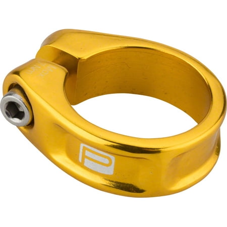 Promax Components FC-1 Fixed Mountain/BMX Bicycle Seat Clamp - PX-SC130F318 (Gold -