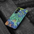 thumbnail image 4 of WIRESTER Shockproof Soft Rubber Cover Case for Samsung Galaxy S24 FE 6.7", Irises Vincent Van Gogh, 4 of 5