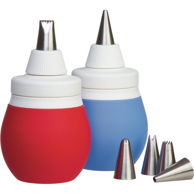 Prepworks by Progressive 8Piece Frosting Bulb Decorating Kit Icing