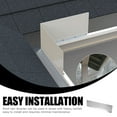 thumbnail image 2 of OATIPHO  Metal Rain Diverter for Roof Gutter Splash Guards Sturdy Iron, 2 of 7