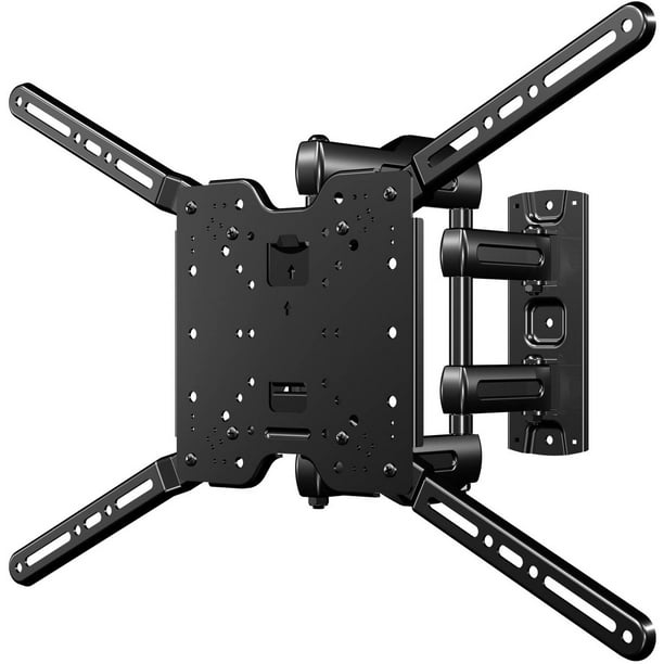 Sanus VuePoint FullMotion TV Wall Mount Kit For 37" 80" TVs (FLF215KIT