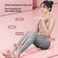 thumbnail image 2 of Lttoisl Bande de Résistance à Pédale à 6 Tubes pour Entraînements à la Maison, Assistant Multifonction pour Position Assise, Équipement d'Entraînement de Tonification Abdominale et de Mise en Forme Complète du Corps, Corde de Tension en Matériau PP pour Hommes et Femmes 42x23 cm, 2 of 8