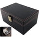 thumbnail image 2 of Caja Bloqueador de Señal de Cuero Caja Faraday de Fibra de Carbono para Llaves de Auto Fob Teléfonos Tarjetas Entrada sin Llave RFID Antirrobo Caja Faraday Jaula Bloqueador de Señal (Caja pequeña(11.5, 2 of 4