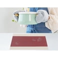 thumbnail image 5 of REGALWOVEN Set of 6 Placemats for Kitchen Dining Table Decor Washable Heat Resistant Table Placemats Wipeable Table Mat Red 18*12in, 5 of 7