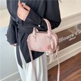 thumbnail image 4 of Bolso de bolos pequeño con textura de alta calidad para mujer, nuevo bolso bandolera cuadrado pequeño, versátil y elegante, bolso de hombro 2025, 4 of 5