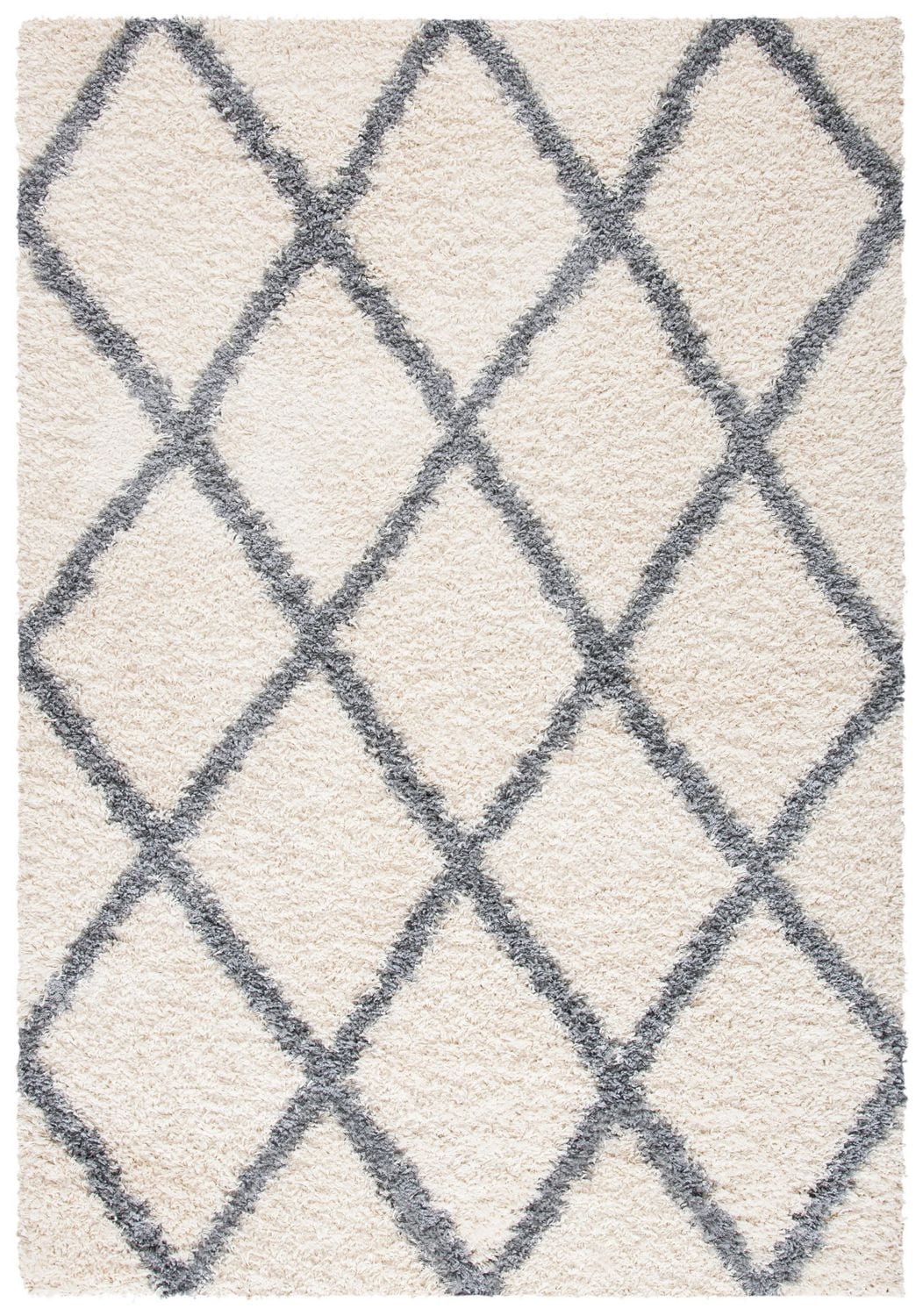 Safavieh Venus Quincy Tapis Géométrique Shag