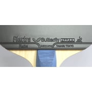 Butterfly Nakama S8 Table Tennis Racket-All Wood Blade-Flextra 1.9 Rubbers