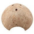 thumbnail image 1 of AMONIDA Non-Toxic Reptile Hiding Cave, Coconut Cave, For Fish Tank Reptile Tank Home, 1 of 8