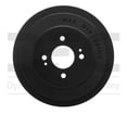 thumbnail image 3 of Dynamic Friction Company True Balanced Brake DRUM (1) 365-59016 For 2003-2005 Honda Civic, 3 of 4