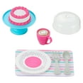 My Life As 15Piece Dining Play Set for 18 Inch Dolls, Plastic