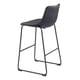 thumbnail image 5 of Banco de Bar Kessa Muebles Smart Negro, 5 of 9