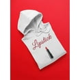 thumbnail image 3 of Red Lipstick. Hoodie Women -Image by Shutterstock, Female 3X-Large, 3 of 4