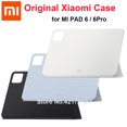 thumbnail image 2 of Original Mi Pad 6 / 6Pro Tablet Case 11" 2023 PU Leather Folding Stand Magnetic Flip Stand Mi Pad 6 Pro Case Cover with Original Glass for Mi Pad 6 Pro, 2 of 5