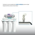 thumbnail image 2 of APEC Essence Complete Replacement Filter Set for ROES-UV75-SS 75 GPD UV Sanitizing 6-Stages Reverse Osmosis Water System (FILTER-MAX-ESUV-SS), 2 of 10