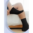 thumbnail image 5 of 6 Pairs Toe Socks For Men Cotton Athletic Running with Massage Grips Toe Socks for Women, 5 of 6