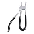 thumbnail image 2 of Abrazadera para manguera de combustible de 15,5 cm (6,1 pulgadas) de largo para ciclomotores, cuatrimotos y vehículos utilitarios (color aleatorio)., 2 of 8