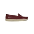 thumbnail image 2 of MOCASIN CASUAL VESTIR DE MUJER VINO PIEL MARCA LEON 1011, 2 of 4