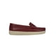 thumbnail image 2 of MOCASIN CASUAL VESTIR DE MUJER VINO PIEL MARCA LEON 1011, 2 of 4