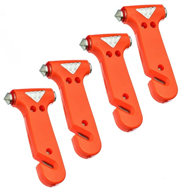 Seatbelt Cutter Window Breaker Emergency Escape Multi Tool Walmart