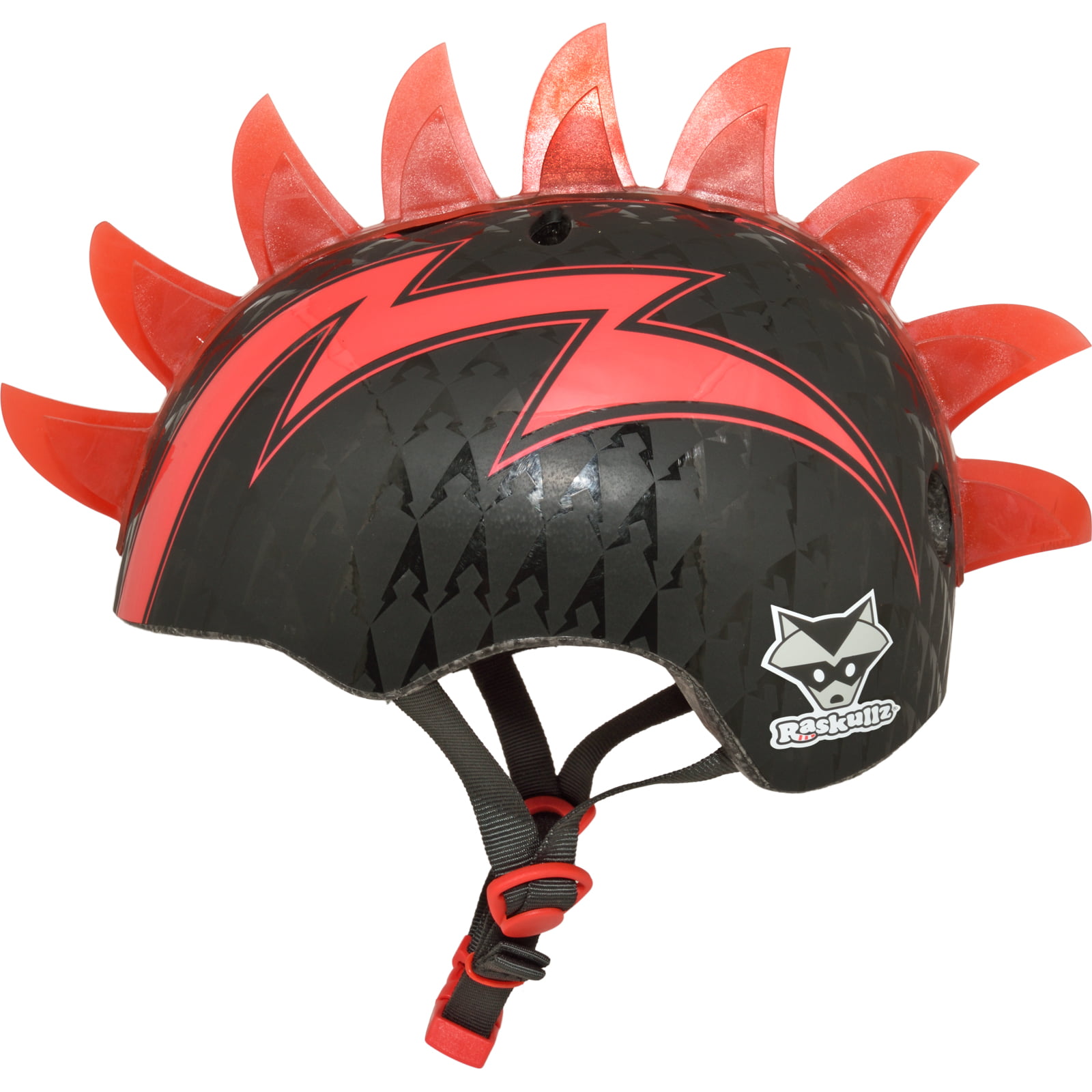 Helmet with LED Lights Raskullz AF1 Mohawk Multi-Sport Child 5 