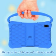 Android 12 Kids Tablet 7 inch Tablet for Kids, WiFi Tablets with Case, 4GB RAM+32GB ROM Educational Games Parent