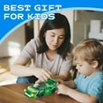 thumbnail image 7 of BESTSKY Toy Cars,Medium Green Racing Car Car Toys,Splicing Design Toy Car,Green, 7 of 7