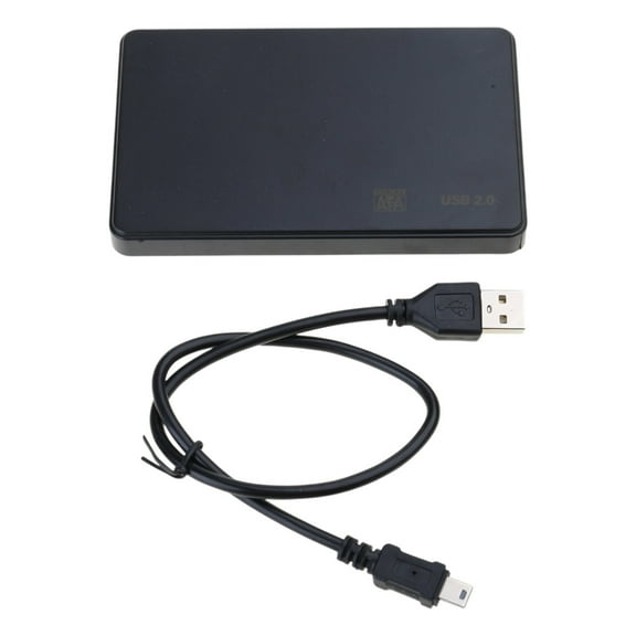 2.5inch HDD Enclosure Hard Disk Box USB3.0 Sata 6Gbps SSD for Case 2TB